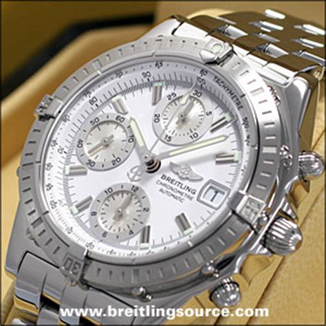 breitling source a13352|breitling b13352 chronomat chronometer.